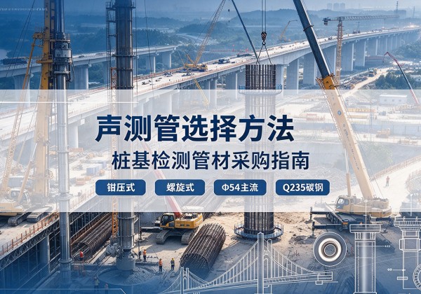 三水声测管选型标准